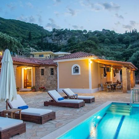 Villa Vrysoula à Vasilikí Extérieur photo