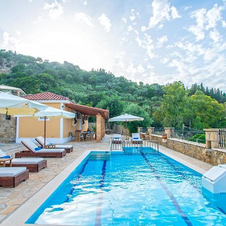 Villa Vrysoula à Vasilikí Extérieur photo