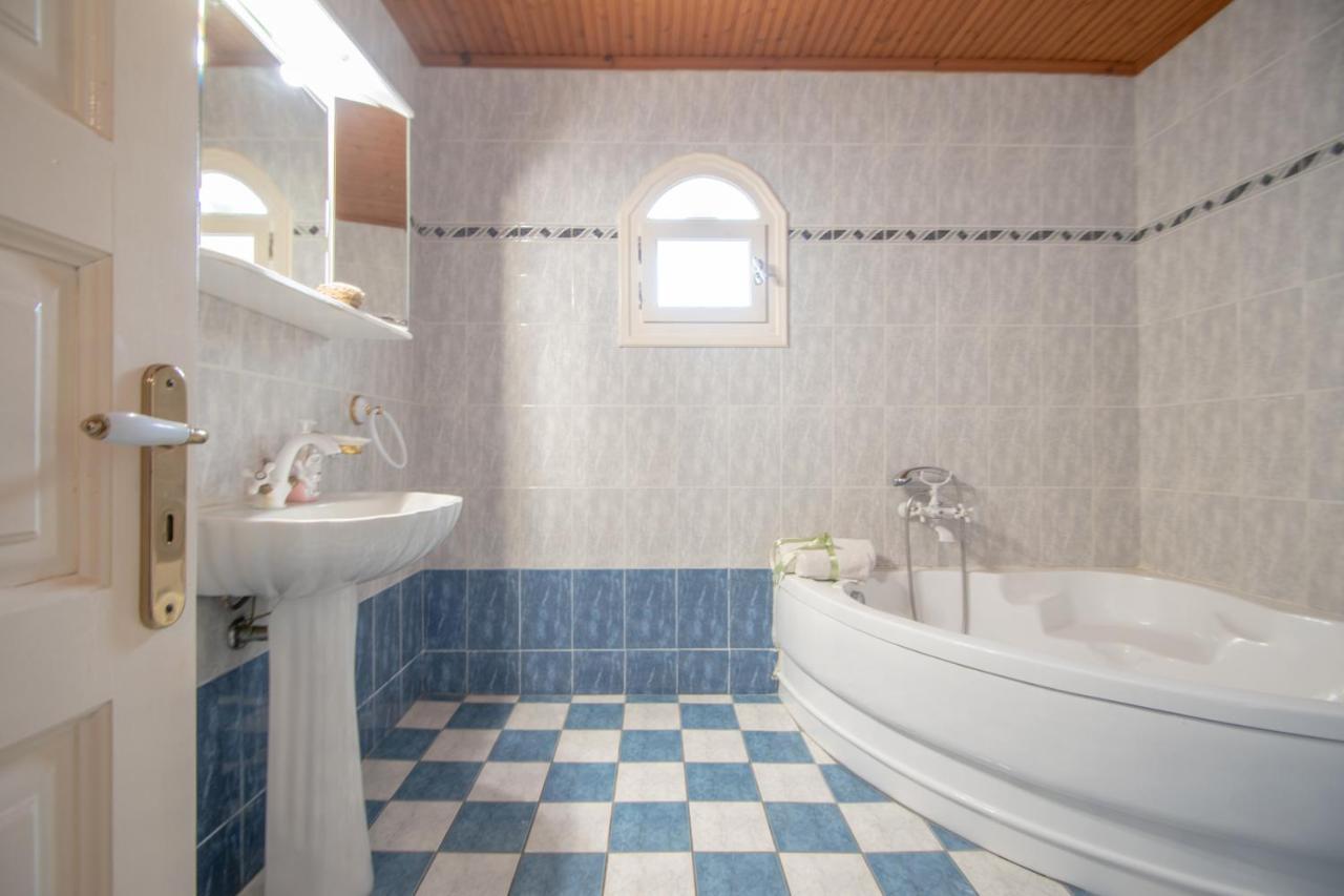 Villa Vrysoula à Vasilikí Extérieur photo