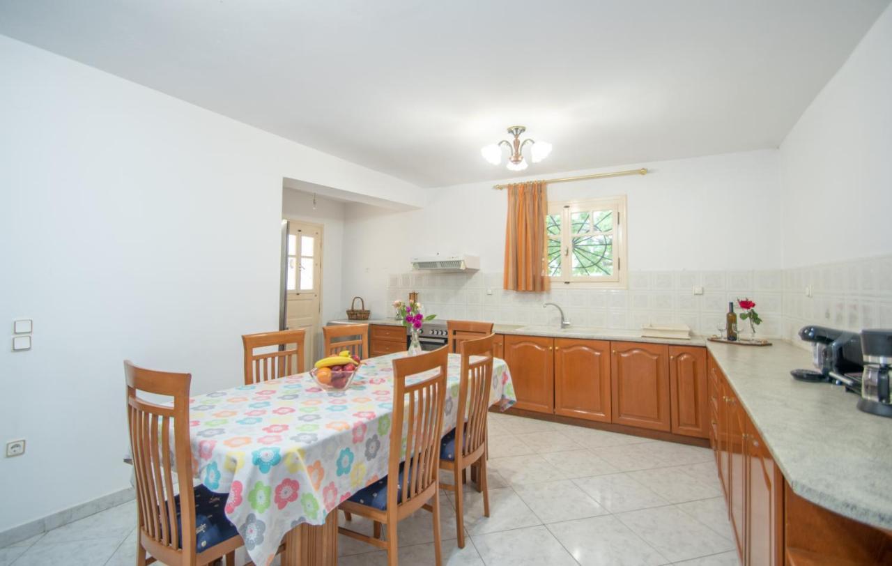 Villa Vrysoula à Vasilikí Extérieur photo