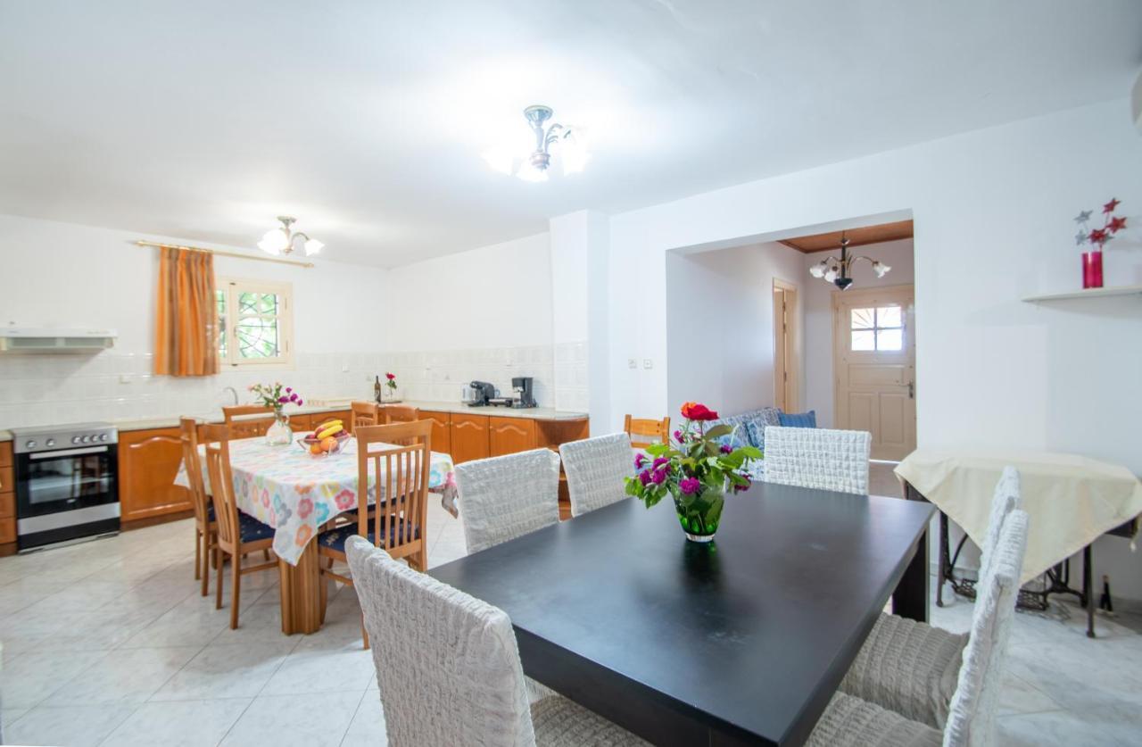 Villa Vrysoula à Vasilikí Extérieur photo