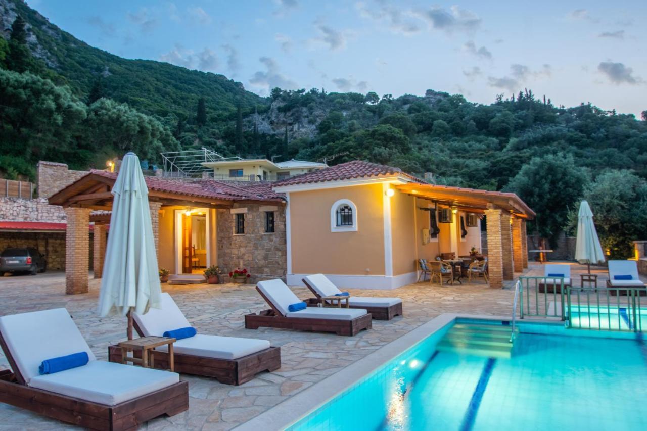 Villa Vrysoula à Vasilikí Extérieur photo