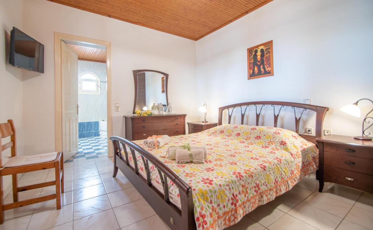 Villa Vrysoula à Vasilikí Extérieur photo