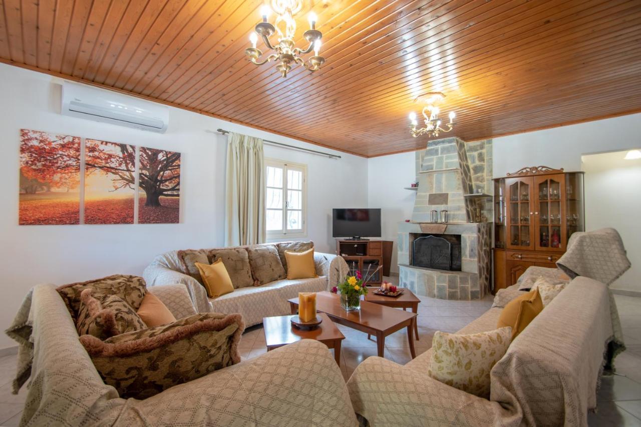 Villa Vrysoula à Vasilikí Extérieur photo