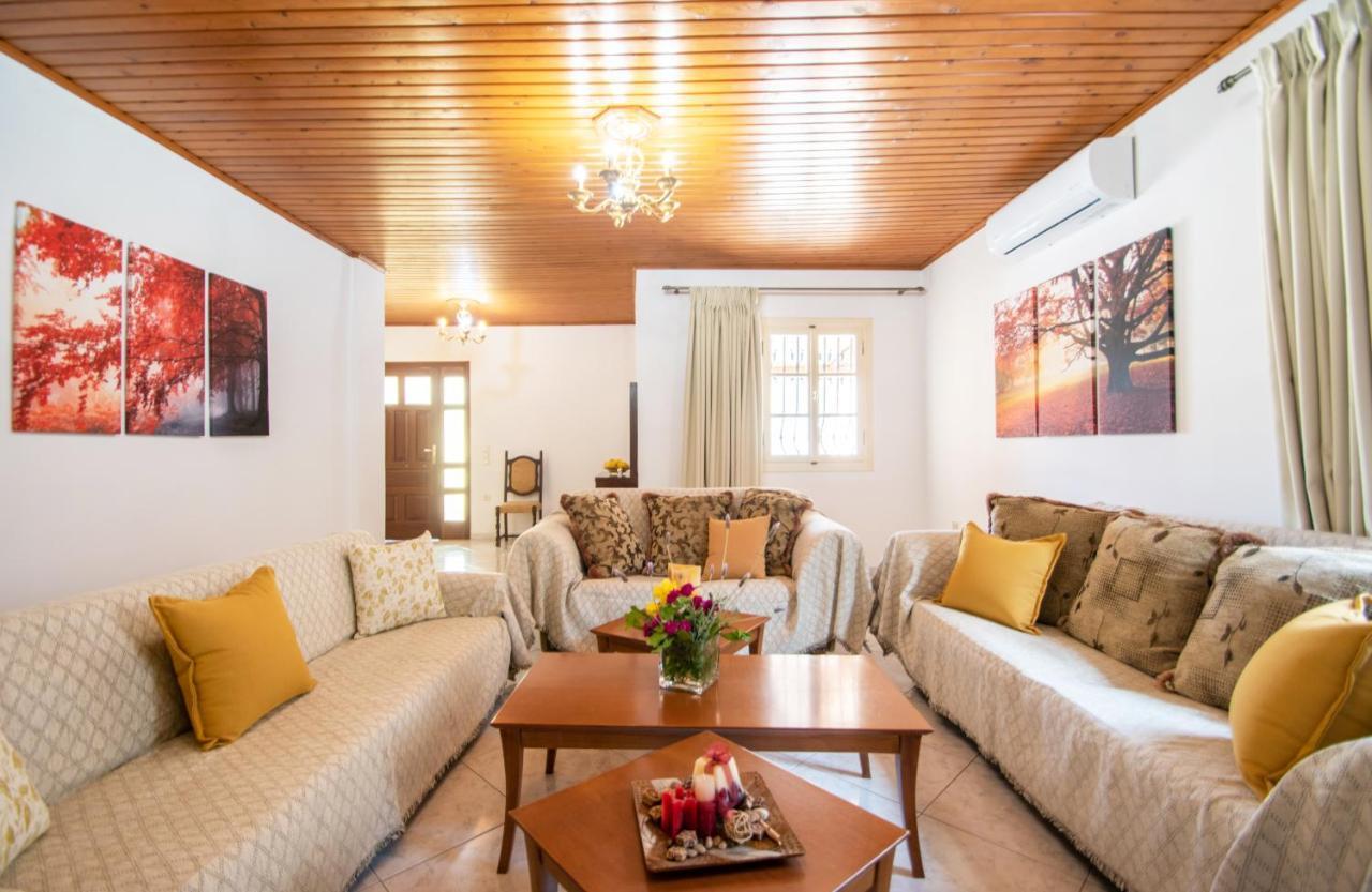 Villa Vrysoula à Vasilikí Extérieur photo