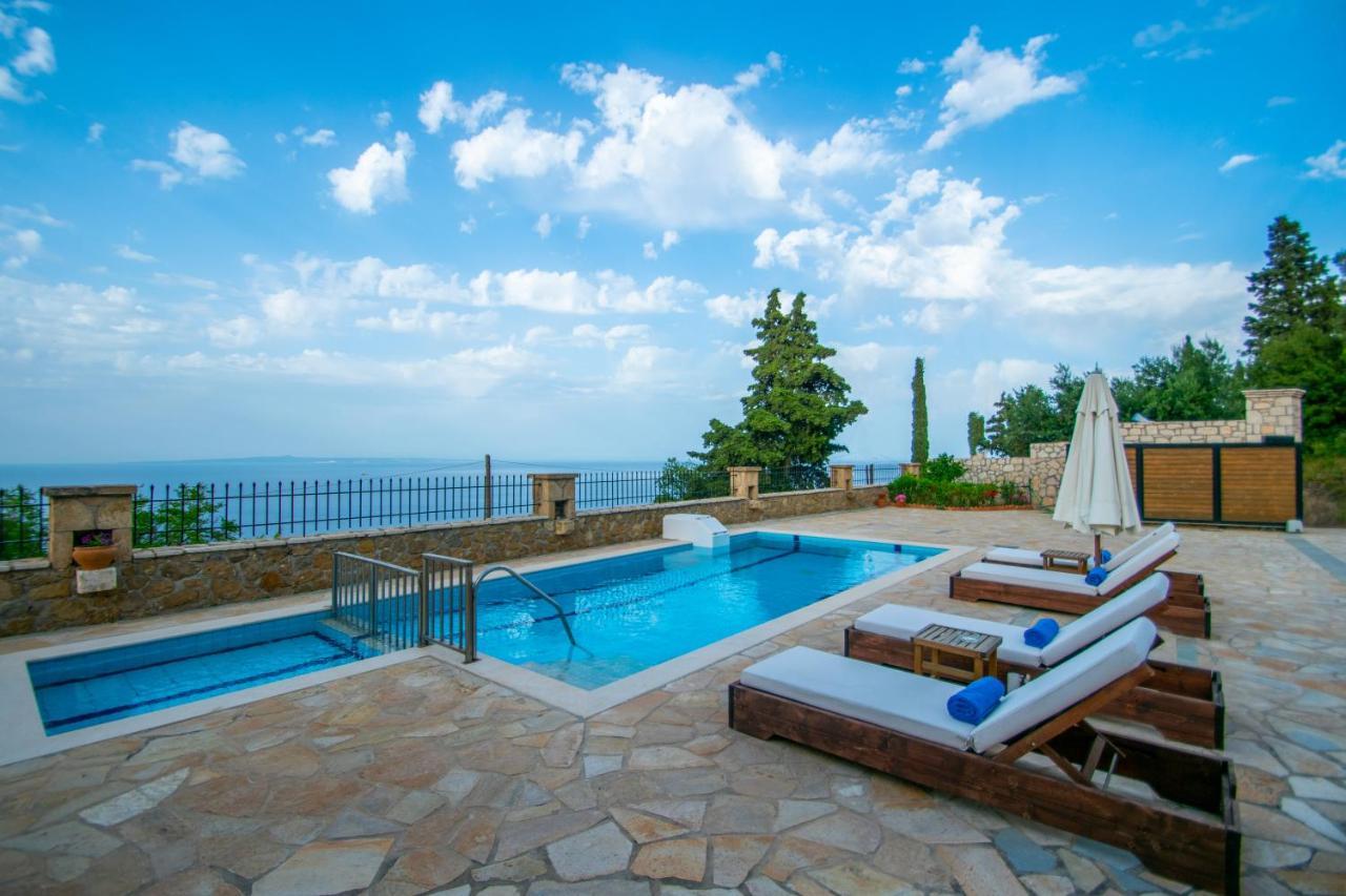 Villa Vrysoula à Vasilikí Extérieur photo