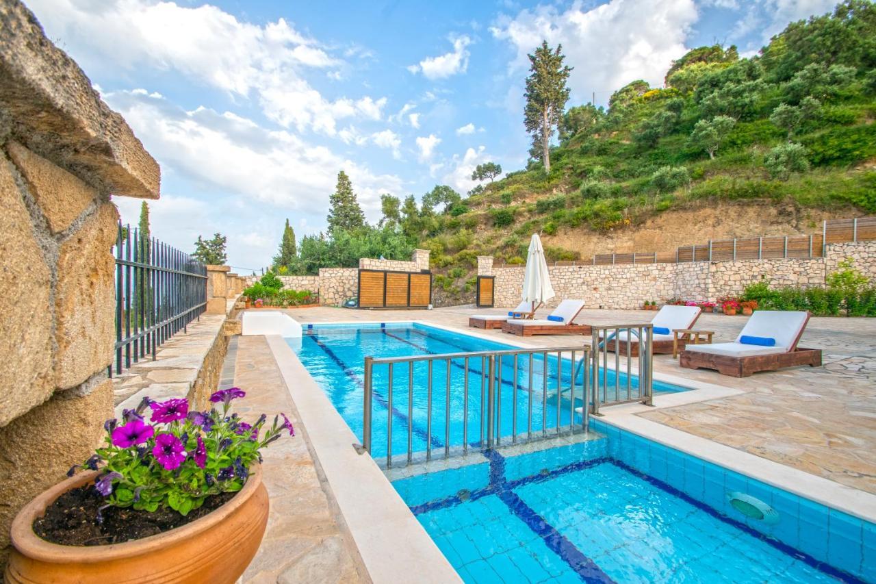 Villa Vrysoula à Vasilikí Extérieur photo