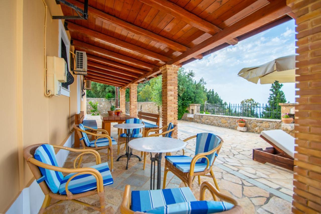Villa Vrysoula à Vasilikí Extérieur photo