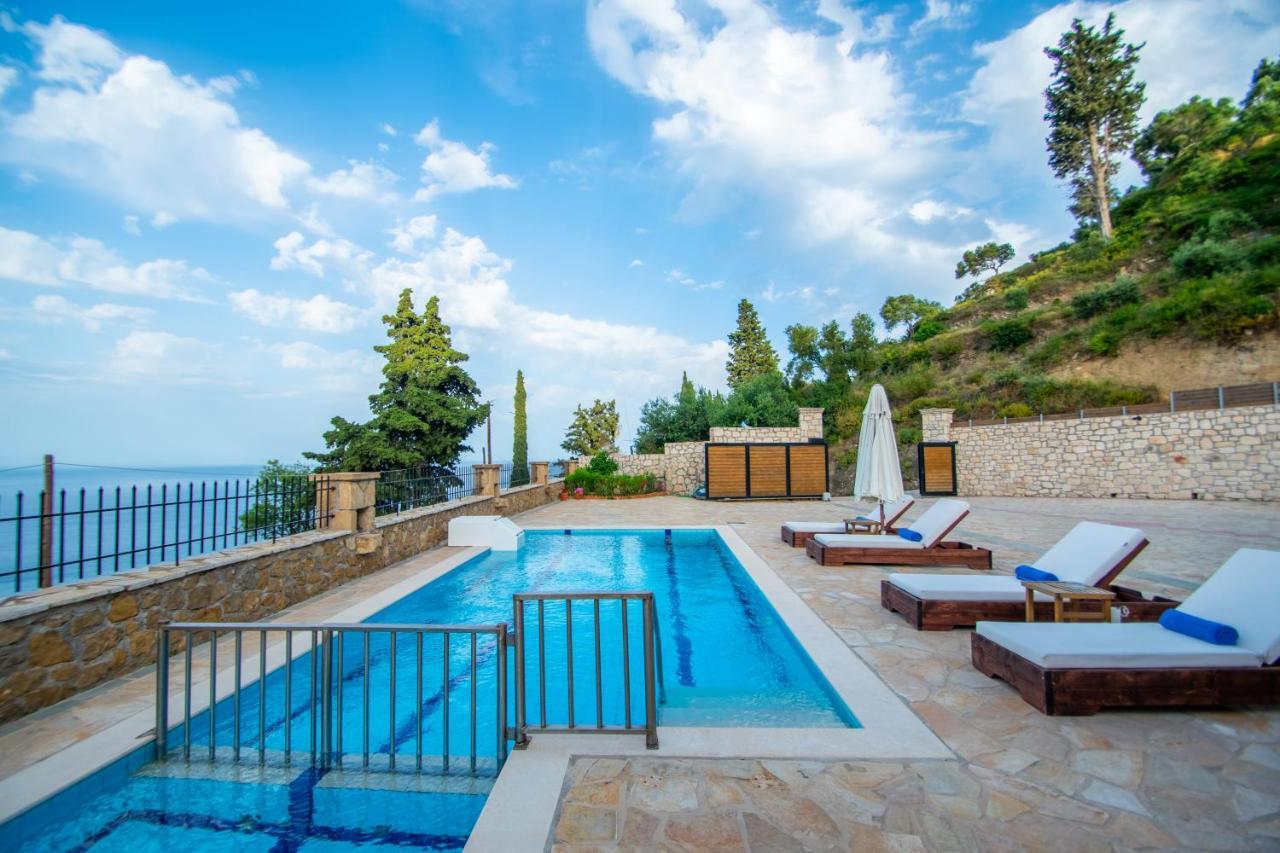 Villa Vrysoula à Vasilikí Extérieur photo