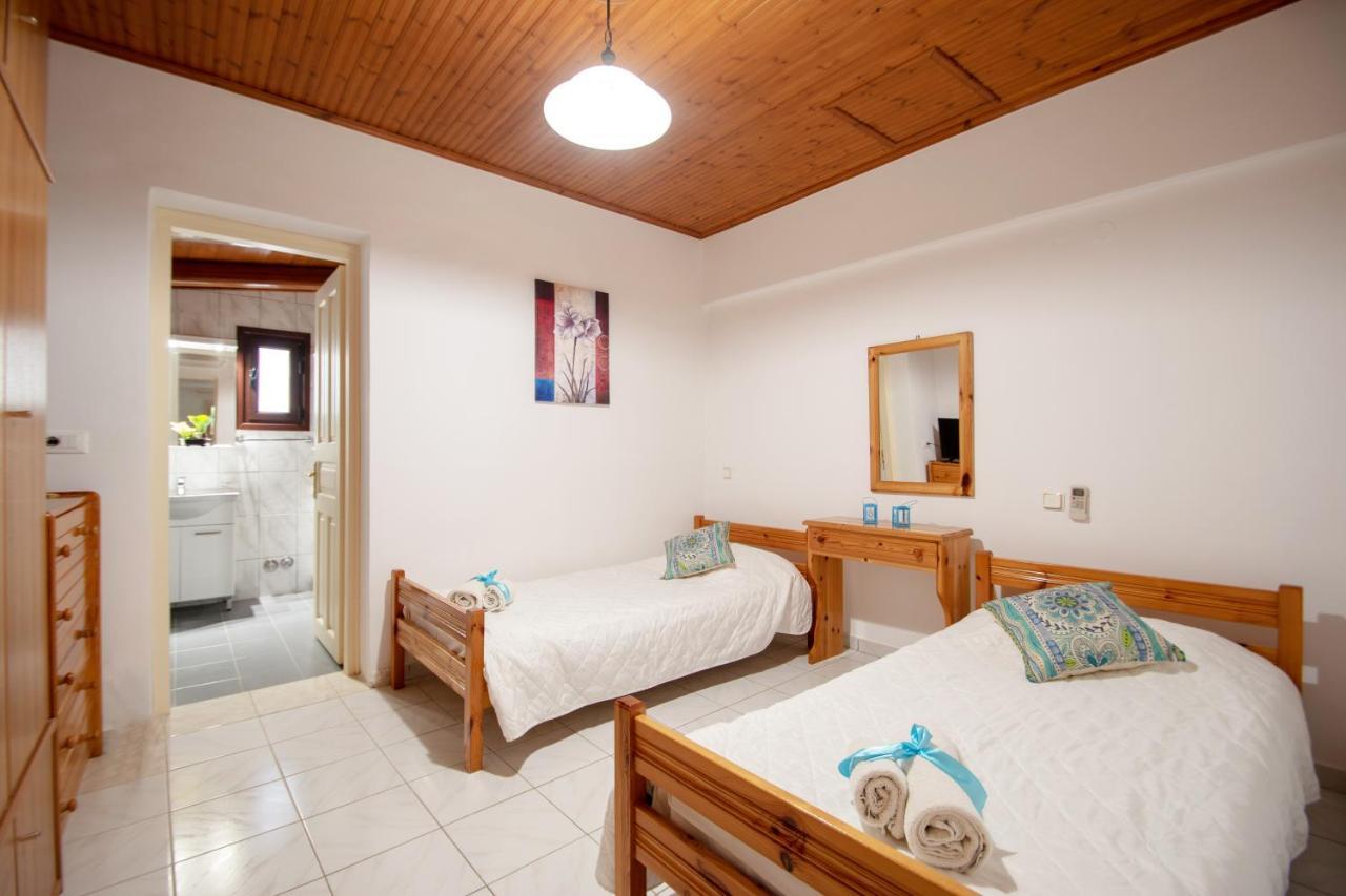 Villa Vrysoula à Vasilikí Extérieur photo