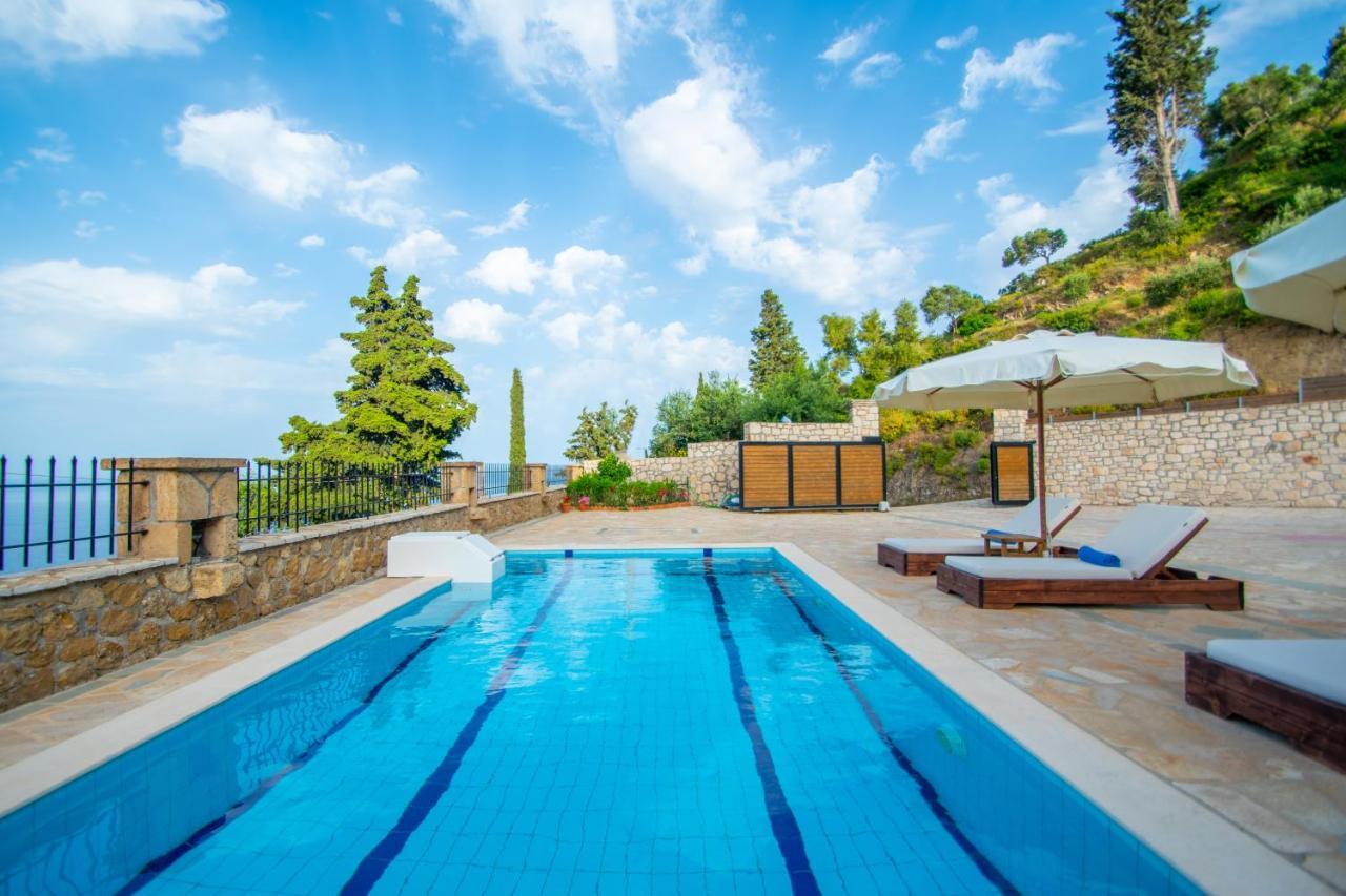 Villa Vrysoula à Vasilikí Extérieur photo