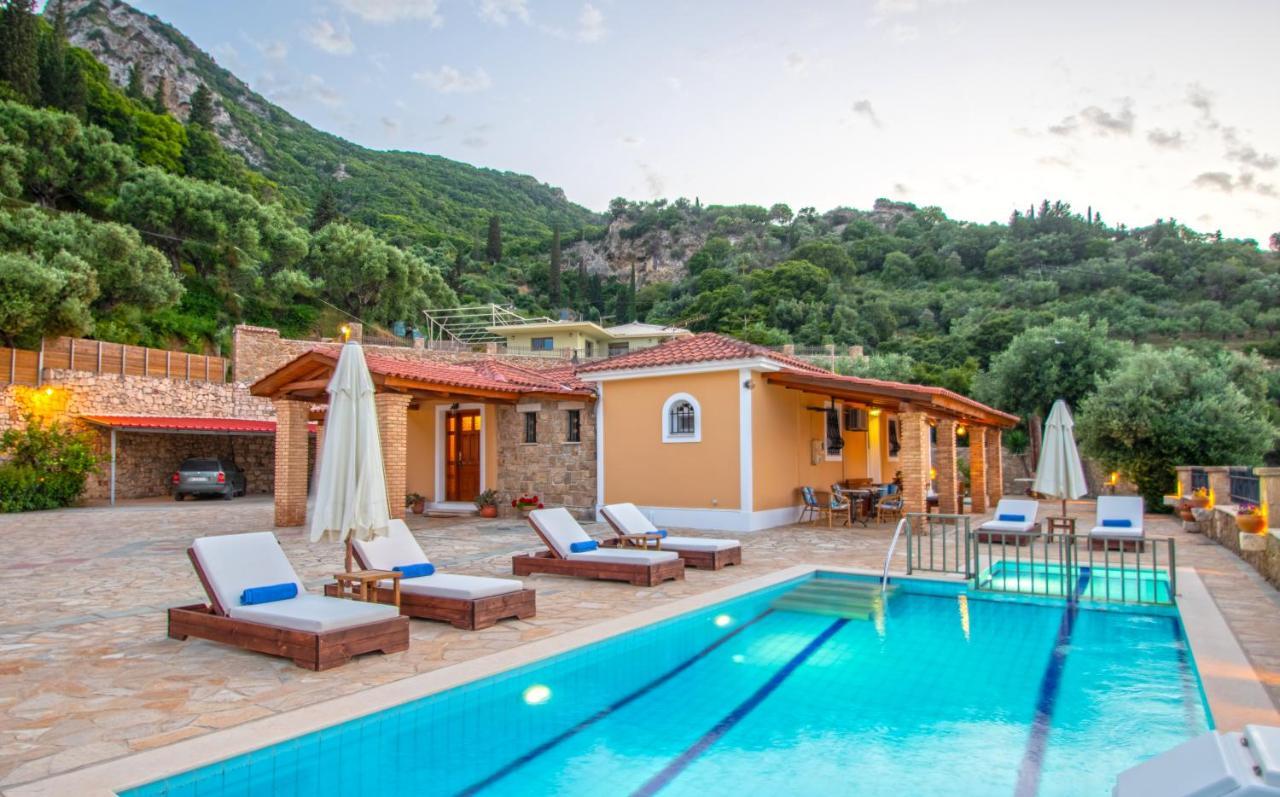 Villa Vrysoula à Vasilikí Extérieur photo