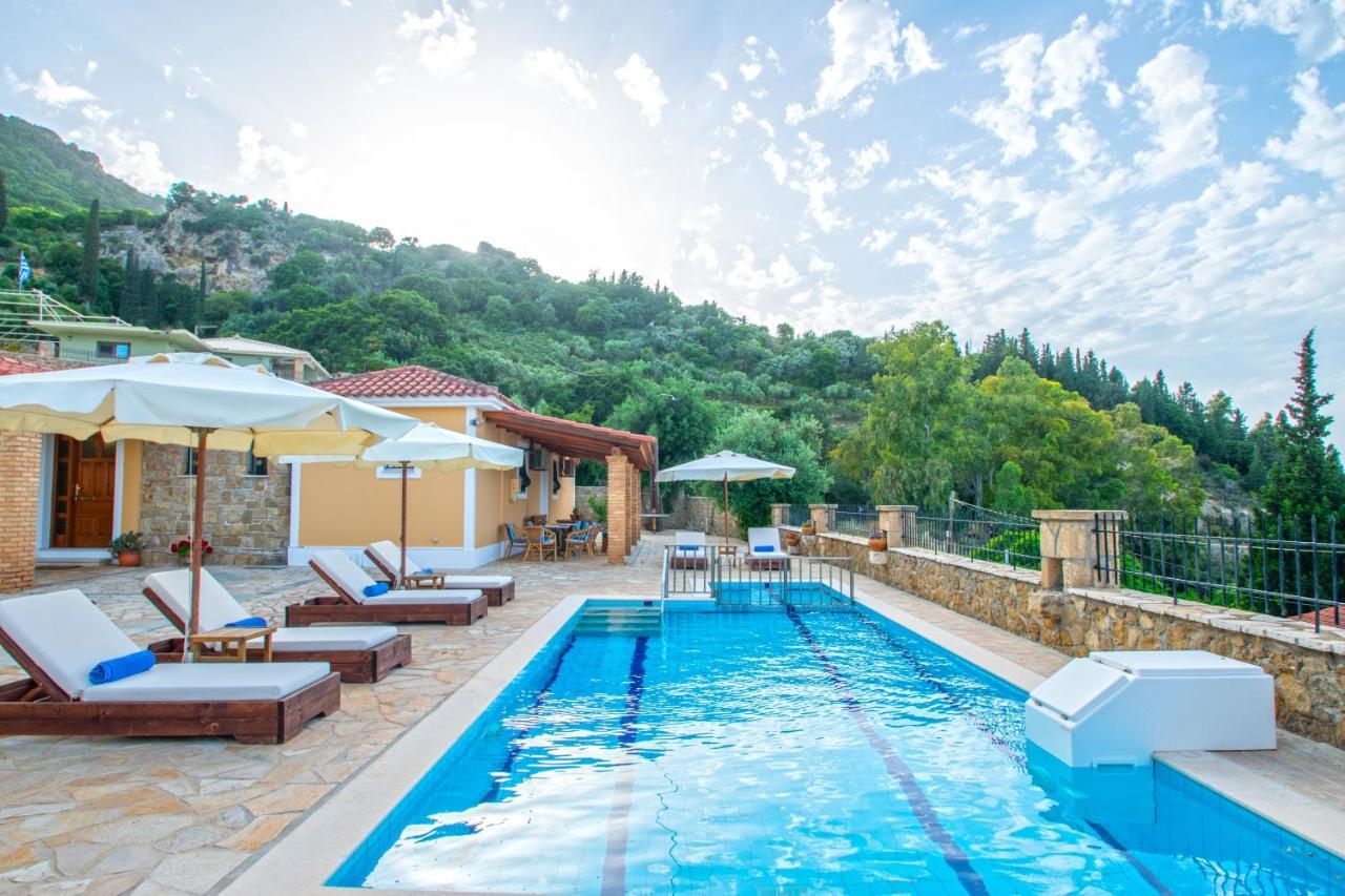 Villa Vrysoula à Vasilikí Extérieur photo
