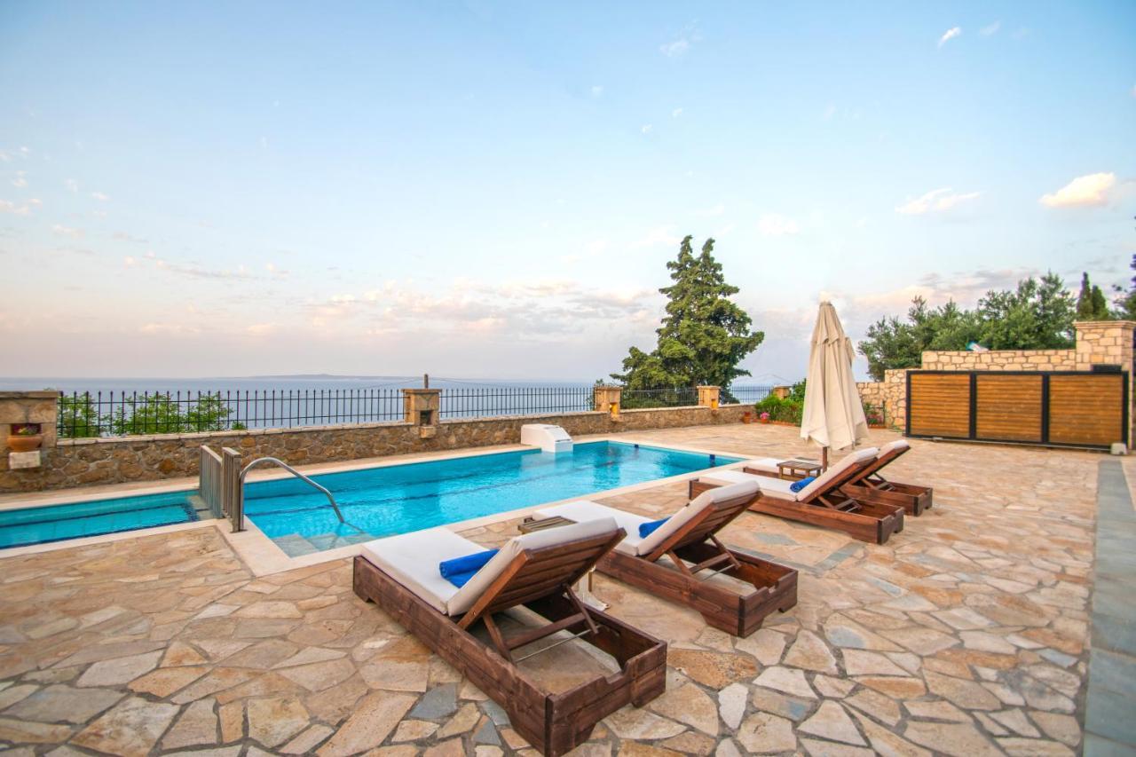 Villa Vrysoula à Vasilikí Extérieur photo