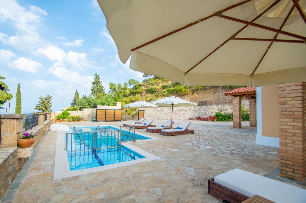 Villa Vrysoula à Vasilikí Extérieur photo