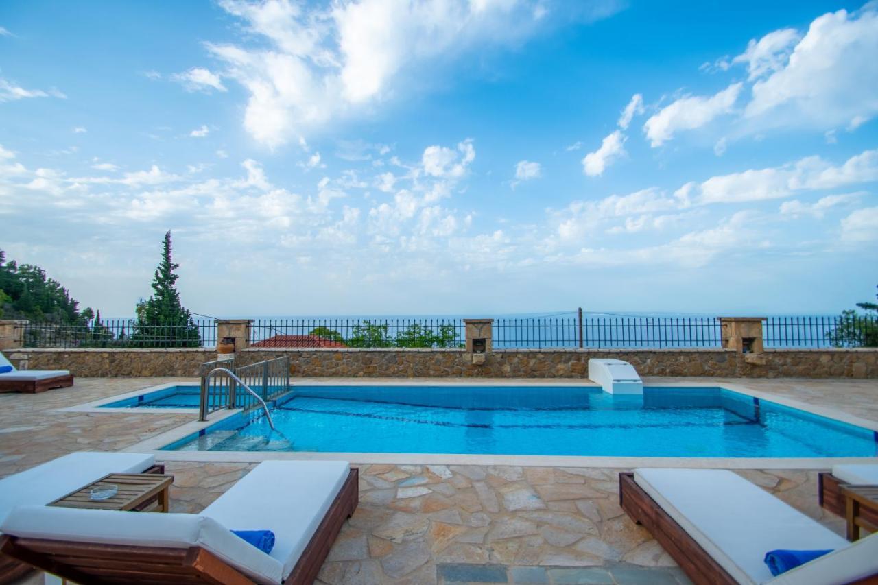 Villa Vrysoula à Vasilikí Extérieur photo